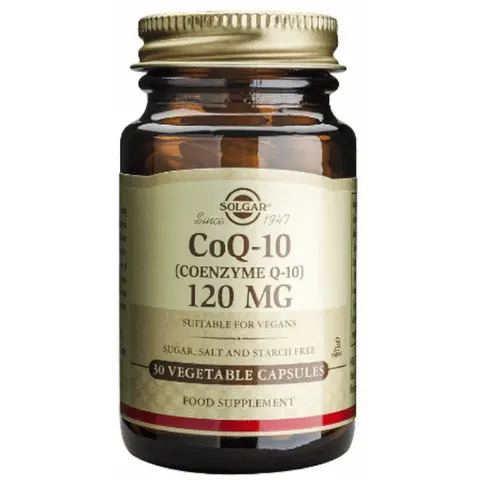 Solgar coenzima q10 120mg. 30cap. – imagen 4