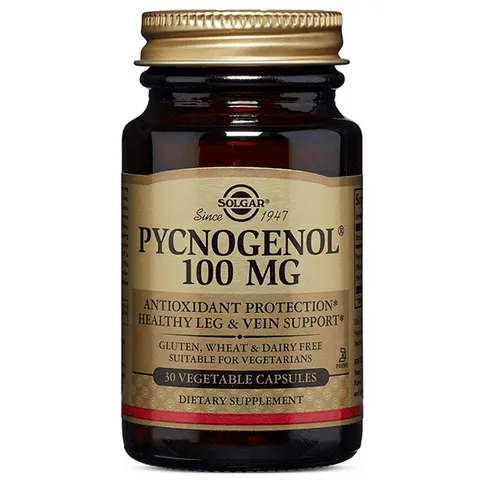 Solgar Pycnogenol 100 mg Cápsulas Vegetales – imagen 2