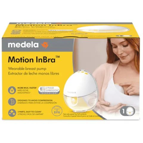 MEDELA Motion InBra Extractor Manos Libres – imagen 2