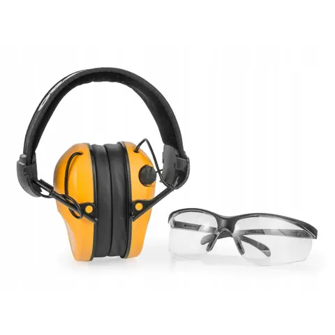 Słuchawki RealHunter Active Pro pomara. okulary – zdjęcie 5