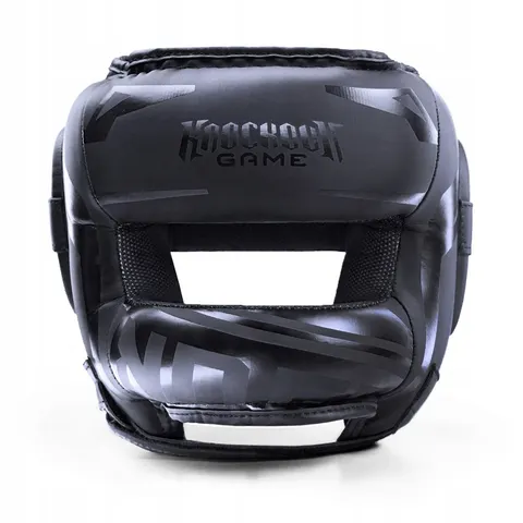 Ground Game Kask bokserski Stripe Black S/m – zdjęcie 3