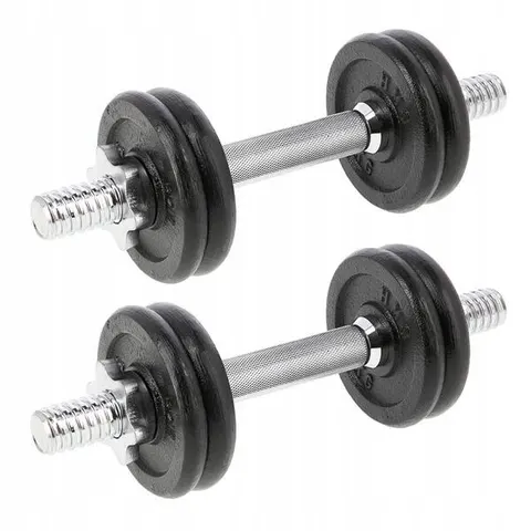 SG02 Hantle Żeliwne 2x7KG Hms – zdjęcie 4