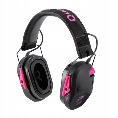 Słuchawki RealHunter Active ProSHOT QuadTAC devil pink – zdjęcie 2