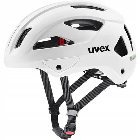 Kask Rowerowy Uvex Stride Biały 56-59 – zdjęcie 4