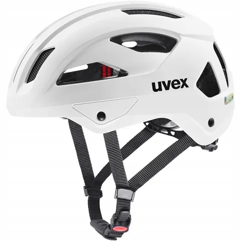 Kask Rowerowy Uvex Stride Biały 53-56 – zdjęcie 3