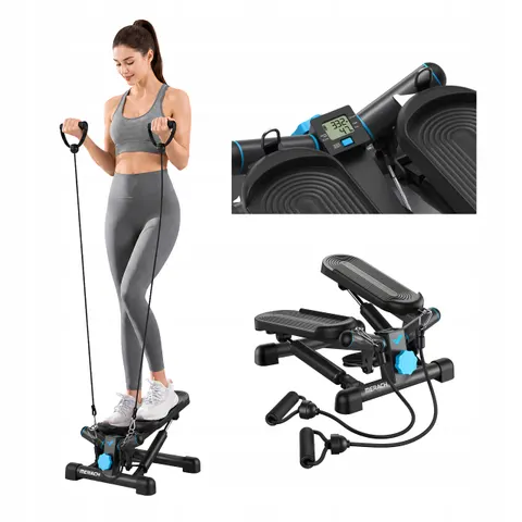 Merach Stepper MR-2354B2 (czarny) – zdjęcie 2