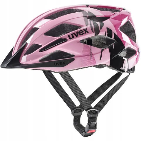 Kask Uvex Air wing 2 różowy 50-54cm – zdjęcie 2