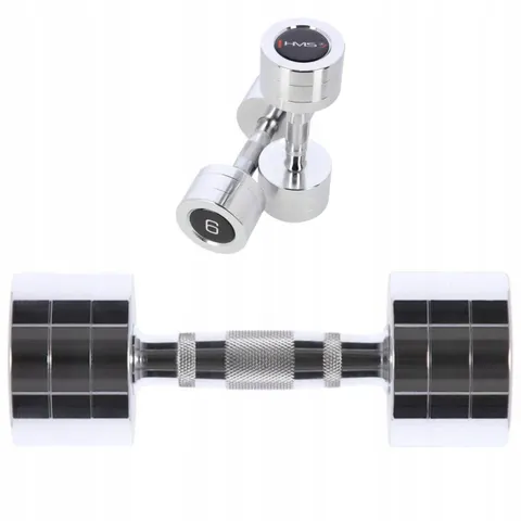 CHD06 Hantle Chromowane (2 szt.) Hms – zdjęcie 2