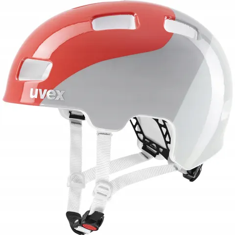 Uvex kask rowerowy hlmt 4 grapefruit grey 55-58 – zdjęcie 3