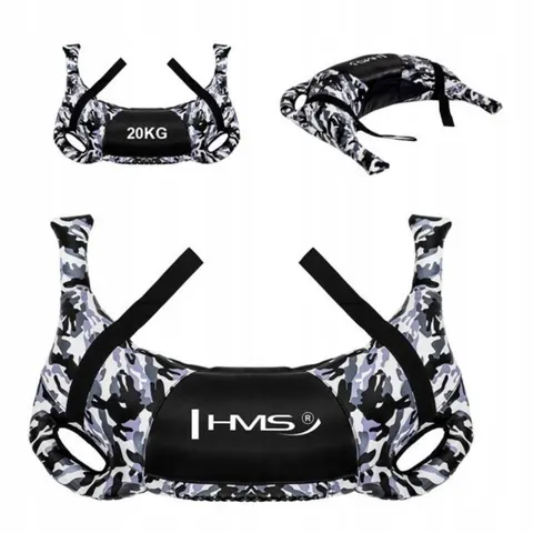 WBF20 Worek Treningowy 20 Kg Hms – zdjęcie 3