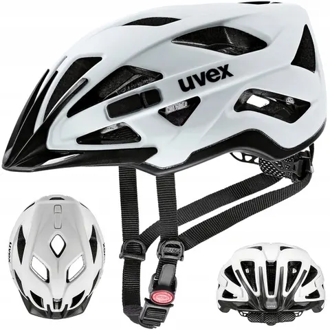 Kask rowerowy Uvex Active CC 52-57cm papyrus mat – zdjęcie 2