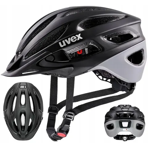 Kask rowerowy Uvex True CC Deep space M/L – zdjęcie 4