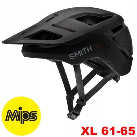 Kask Rowerowy Smith Pilot Mips Matte Black 62-65 cm E00777#9KS – zdjęcie 4
