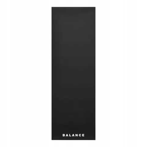 Mata do Jogi Balance Mat Pvc Black – zdjęcie 3