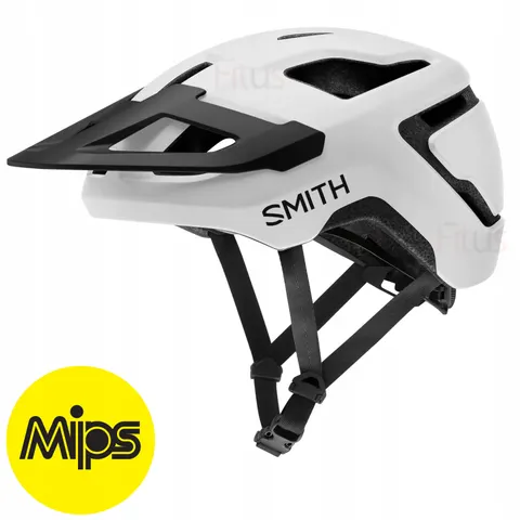 Kask Rowerowy Smith Pilot Mips Matte White 59-62 cm E00777#7BK – zdjęcie 4