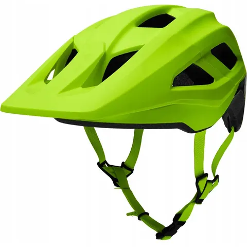 Kask Rowerowy Enduro OpenFace Fox Mainframe Flo Żółty L – zdjęcie 2