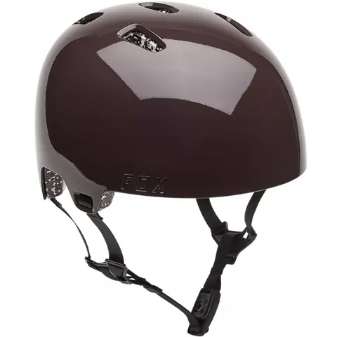 Kask Mtb Fox Flight Pro Helmet Solid cocoa L – zdjęcie 2