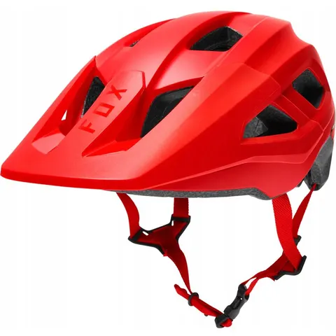 Kask Rowerowy Fox Junior Mainframe 48-52cm Red – zdjęcie 2