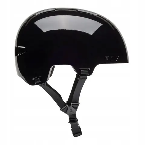 Kask rowerowy Fox Flight Black czarny – zdjęcie 2