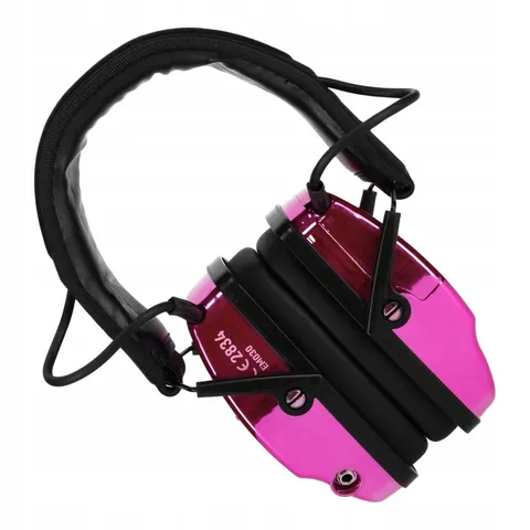 Słuchawki RealHunter Active ProSHOT Bt devil pink – zdjęcie 4