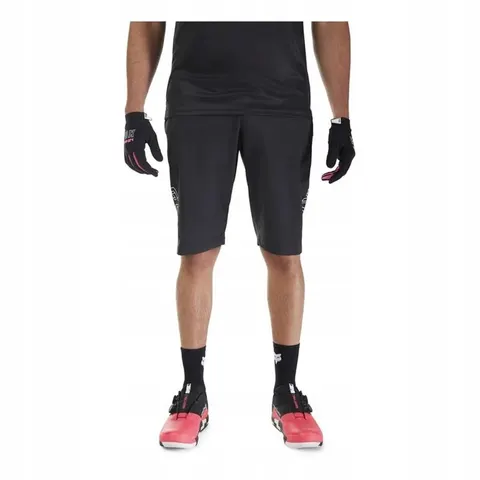 Spodenki Rowerowe Fox Ranger Digi Image Black (36) – zdjęcie 3