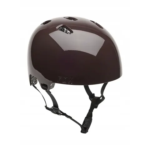 Kask Mtb Fox Flight Pro Helmet Solid cocoa L – zdjęcie 3