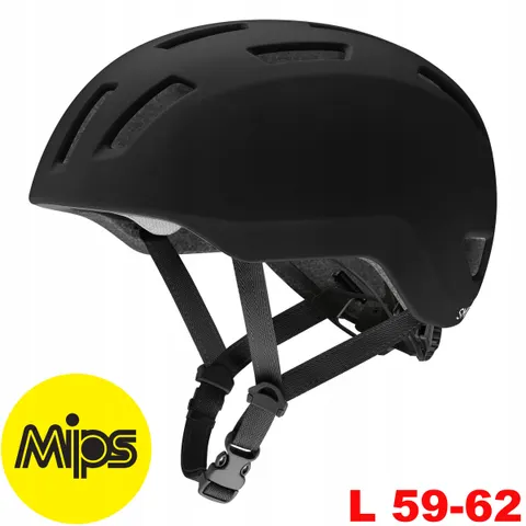 Smith Kask Transit Mips matt black L – zdjęcie 2
