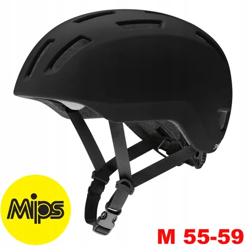 Smith Kask Transit Mips matt black M – zdjęcie 3