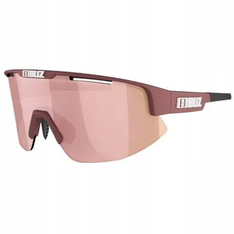 Okulary Bliz Matrix Smallface Burgundy – zdjęcie 2