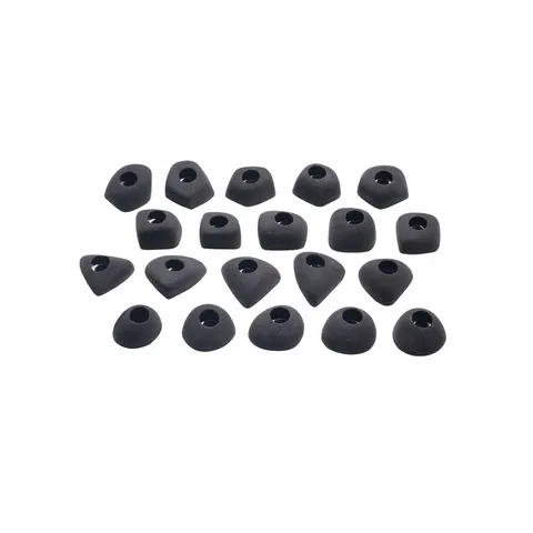 Ocun Footholds Set 1 Bolt-on Black – zdjęcie 2