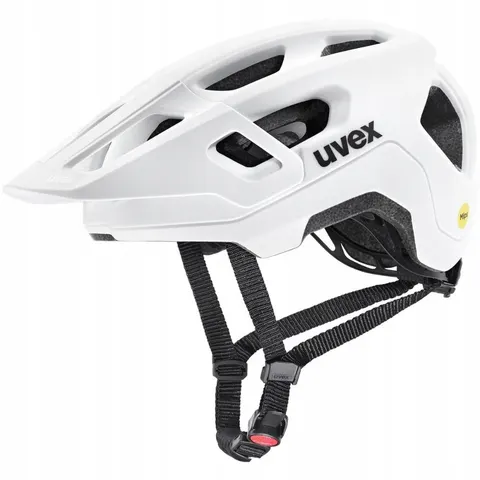 Kask rowerowy Uvex React jr. Mips 52-56 cm White Matt – zdjęcie 2