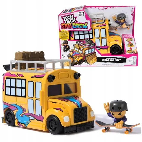 Tech Deck Sk8 Crew Autobus Playset – zdjęcie 4