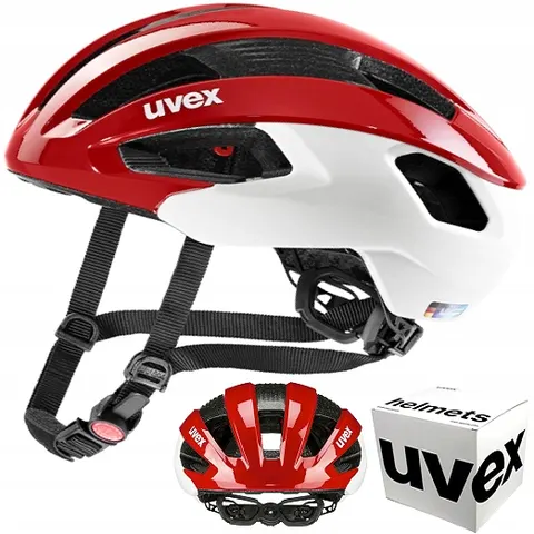 Uvex Kask Rowerowy Rise CC 17 – zdjęcie 2