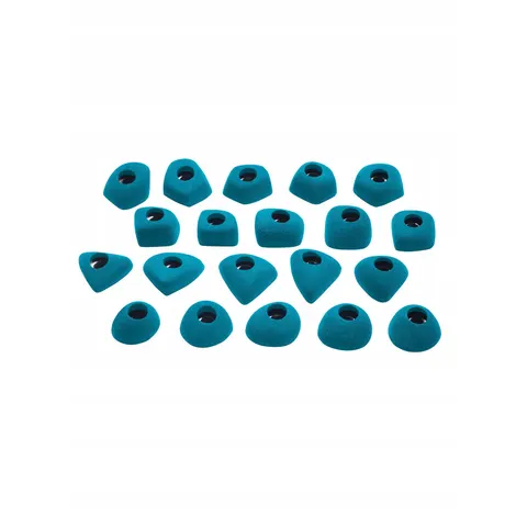 Ocun Footholds Set 1 Bolt-on Blue – zdjęcie 2