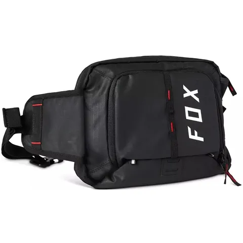 Nerka Fox Utility 5L Lumbar Hydration Pack Black Os – zdjęcie 2