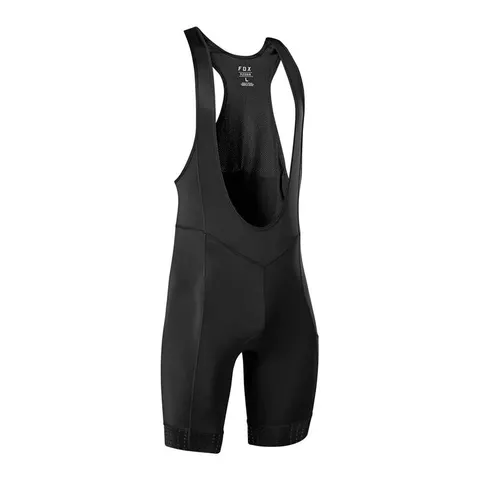 Spodenki Fox Tecbase Bib Liner Black czarny Mtb – zdjęcie 4