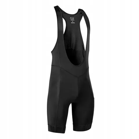 Spodenki Fox Tecbase Bib Liner Black czarny Mtb – zdjęcie 3