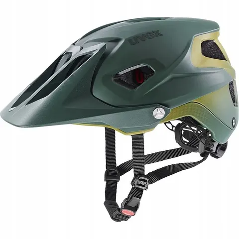 Uvex Kask Rowerowy Quatro Integrale Tocsen 15 – zdjęcie 3