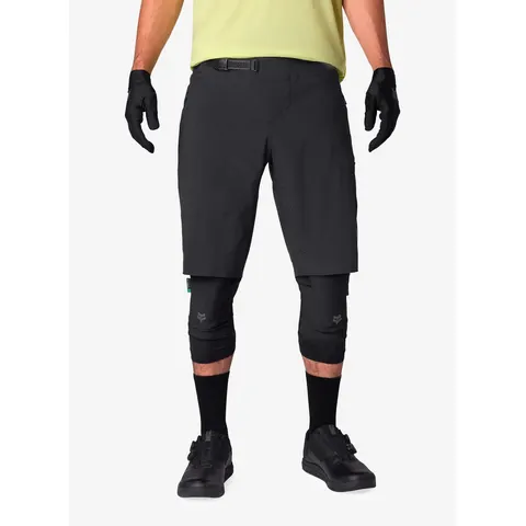 Spodenki Rowerowe Fox Flexair Black (30) – zdjęcie 3