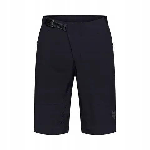 Spodenki Rowerowe Fox Flexair Black (30) – zdjęcie 2