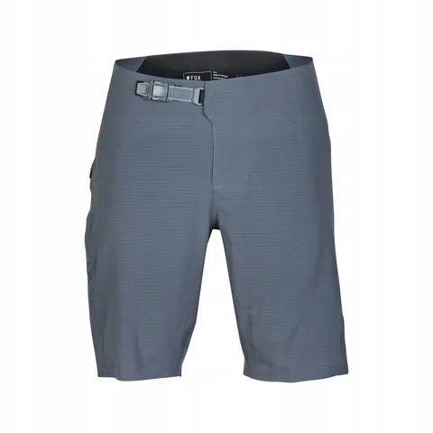 Spodenki rowerowe Fox Flexair Ascent Graphite grafitowy – zdjęcie 3