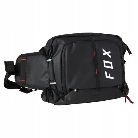 Nerka Fox Utility 5L Lumbar Hydration Pack Black Os – zdjęcie 3
