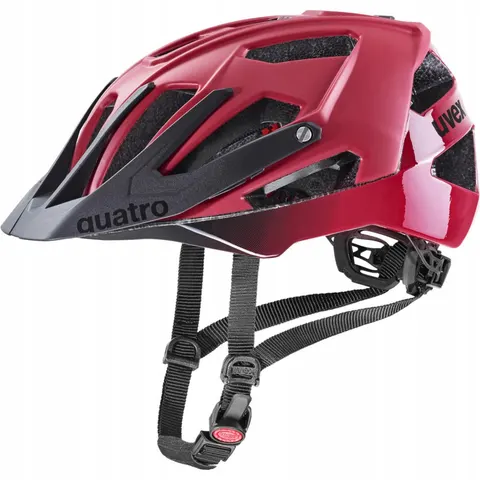 Uvex Kask Rowerowy Quatro CC 15 – zdjęcie 3