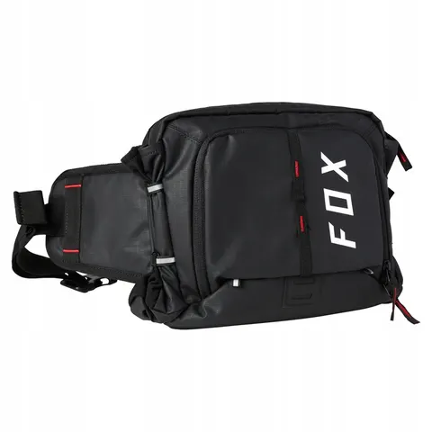 Nerka Fox Utility 5L Lumbar Hydration Pack Black Os – zdjęcie 5
