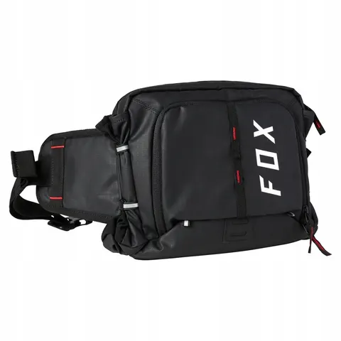 Nerka Fox Utility 5L Lumbar Hydration Pack Black Os – zdjęcie 4