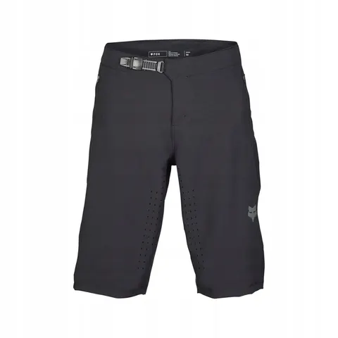 Spodenki Rowerowe Fox Defend Black (32) – zdjęcie 3
