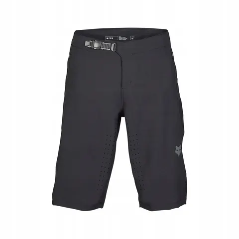 Spodenki Rowerowe Fox Defend Black (32) – zdjęcie 2