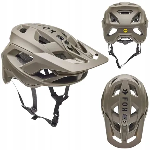 Kask rowerowy Fox Speedframe Solid Military zielony – 993749 – zdjęcie 3