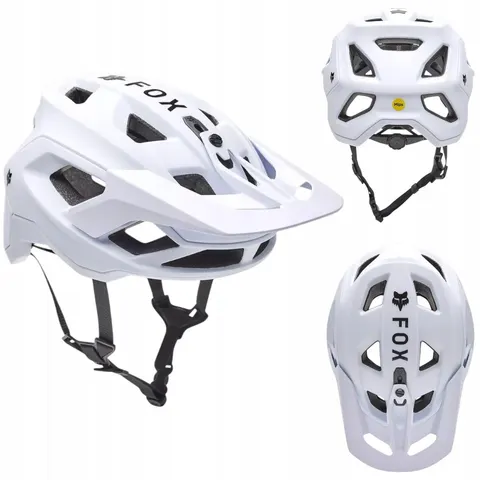 Fox Speedframe Solid Mips Kask Rowerowy Mtb Biały L 59-63cm – zdjęcie 2