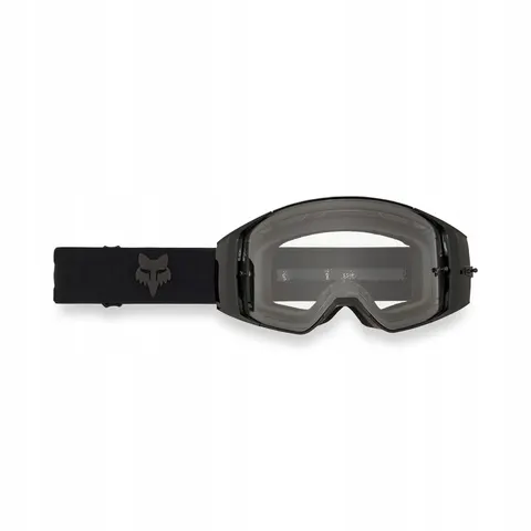 Gogle Rowerowe Fox Vue Max Black Os (os) – zdjęcie 3